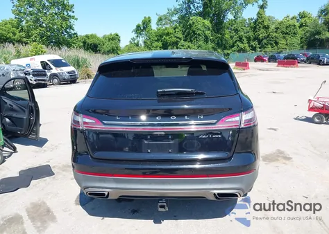 2019 Lincoln Nautilus Select из США, поврежденный, VIN 2LMPJ8K93KBL48124